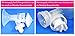 Nenesupply Flange for Spectra S2 Spectra S1 Spectra 9 Plus Spectra Baby USA Breastpump Replace Spectra Flange Spectra Backflow Protector Spectra Valve Spectra Pump Parts. Use w Narrow Mouth Bottle