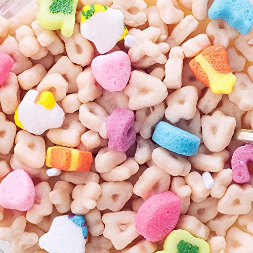 Funny French Vanilla Cereal Bowl with Metal Spoon Scented Soy Candle