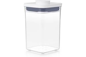 Oxo New Good Grips POP Container - Airtight Food Storage - 1.1 Qt for Brown Sugar and More, Transparent