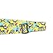 S1132 Cotton Minions Ukulele Strap,Guitar Strap, Yellow