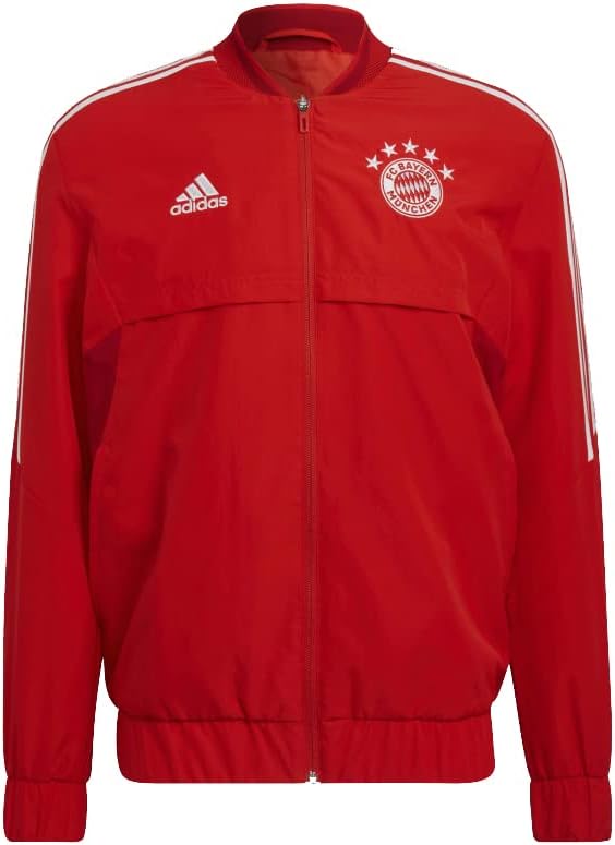 Amazon.com: adidas FC BAYERN 21/22 ANTHEM JACKET : Sports & Outdoors