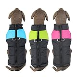 CHN'S Comfortable Pet Clothes Winter Warm Vest Jacket Coat Sport Clothing For Small Dog