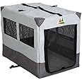 MidWest Homes for Pets Portable Tent Crate, 24 by 17.5 by 20.25-Inch
