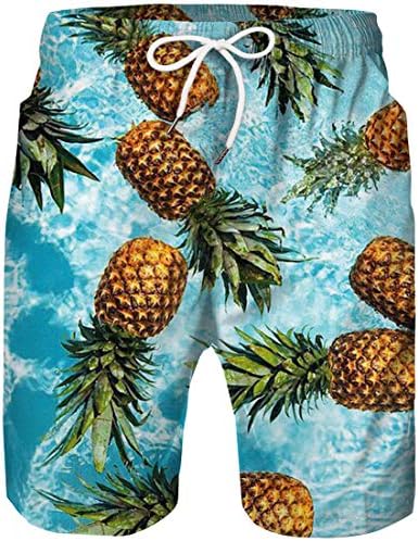 Chaos World Mens Board Shorts Swim 