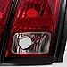 For Ford Mustang 2Dr Coupe Tail Lights Brake Lamps Driver Left + Passenger Right Side Replacement