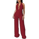 RISCUYY Party Outfits for Women Sexy 2 Piece Stretchy Halter Neck Backless Sexy Club Outfits for Women Clubwear 2025