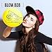 Bachelorette Party Games | Blow Bob | 5 Hilarious Game Options for Bachelorette Party, Hen Party, Bridal Shower, Birthday Party & Girls Night Out | Bachelorette Party Decorations