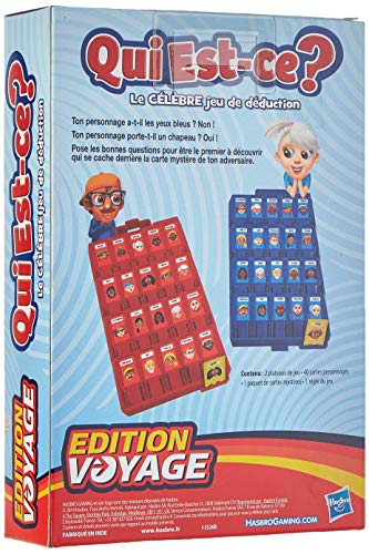 Hasbro Quei Est-ce? Le Cèlèbre jeu de dèduction – Bild 2