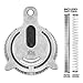 Piña Barware Hawthorne Strainer - Commercial Quality With Two Coils (One Strainer)