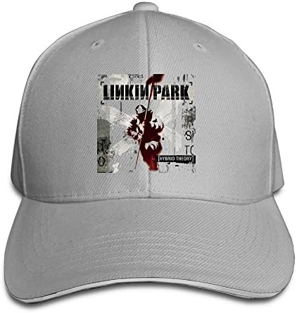 Harriy Linkin Park-hybrid Theo Baseball Sandwich Hat Ash