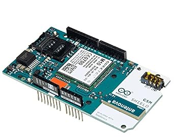 Amazon.com: Arduino GSM Shield 2 Integrated Antenna Microcontroller