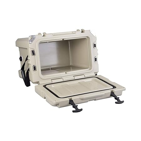 LIYANBWX - Nevera portátil pasiva (45 l/65 l), con abridor de ...