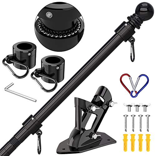 ZMTECH Flag Pole Upgraded Bracket Stainless Steel