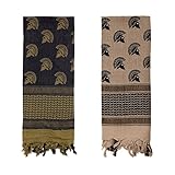 Rothco Spartan Helmet Tactical Shemagh, Arab Head Scarf, Kafiya