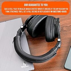 WC BandZ V2 Protective Headband Cover for Audio