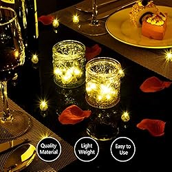 100pcs Mini Round Flash LED Ball Lamp Balloon