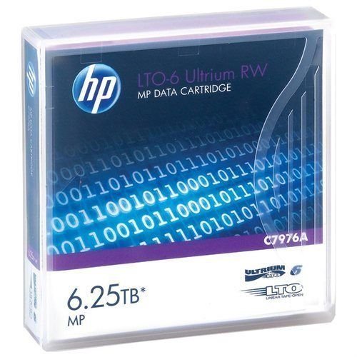10-Pack-HPE-LTO-6-Ultrium-C7976A-25625-TB-Data-Cartridge