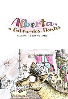 Livro Alberta, a Cabra-dos-Montes: Outubro 2021, Português - Pt