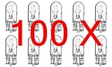 CEC Industries #194 Bulbs, 14 V, 3.78 W, W2.1x9.5d Base, T-3.25 shape (100-pack)