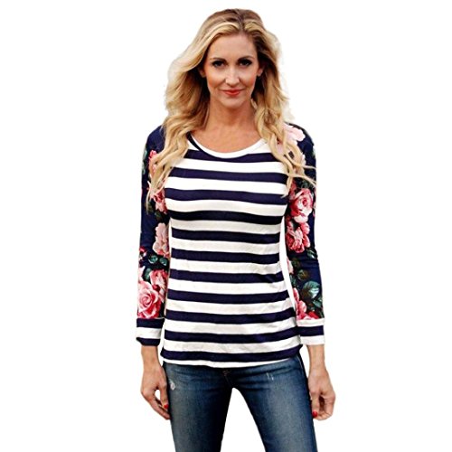 TAORE Women Floral Stripe