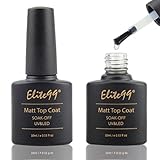 Elite99 Matte Top Coat Soak Off UV LED Gel Polish