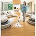 BLACK+DECKER BDH1765SM SmartSelect Steam Mop with Handle Command