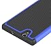 ZTE Lever Case, LK [Shock Absorption ] Impact Resistant Hybrid Dual Layer Armor Defender Protective Case Cover for ZTE Lever LTE (Blue)