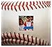 MCS MBI 9.6x8.5 Inch Baseball Theme Scrapbook Album with 8x8 Inch Pages with Photo Opening (865480)