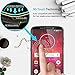 LK [3 Pack] Screen Protector for Motorola Moto Z3 / Z3 Play, [Full Cover][Japan Tempered Glass] 9H Hardness with Lifetime Replacement Warranty