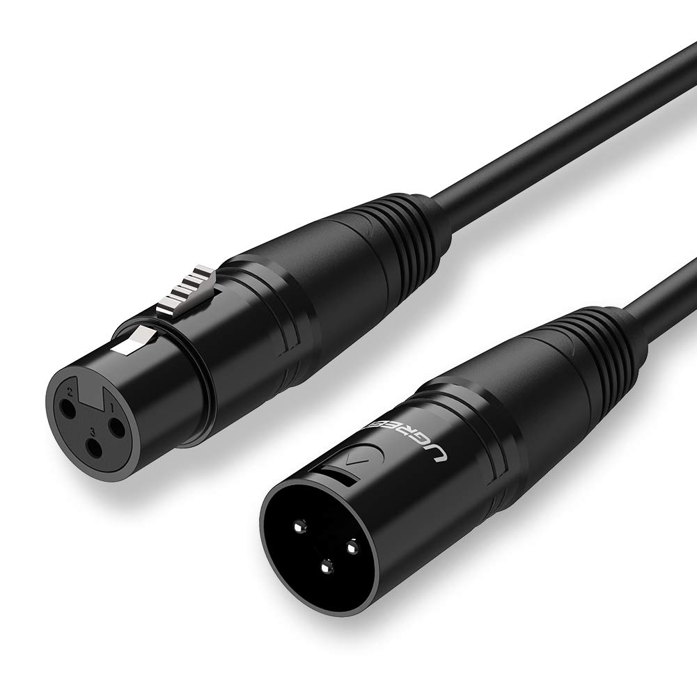 UGREEN XLR Cable, XLR Male to Female Microphone Extension Cable XLR