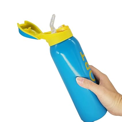 thermos 16 oz water bottle with straw