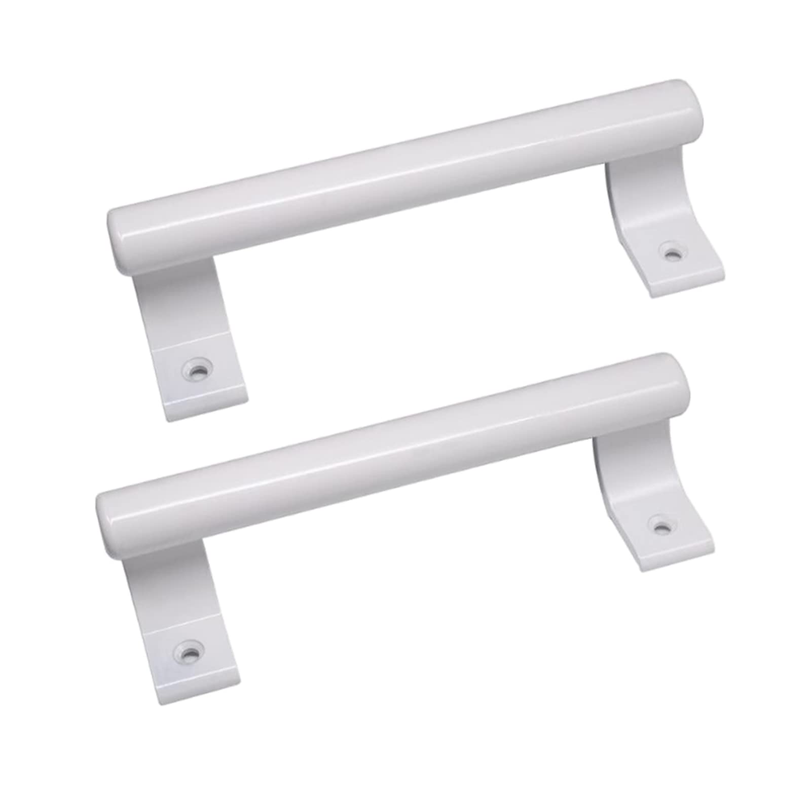 KAFENDA 2-piece 8" Aluminium Sliding Door Handle, Modern Metal Handle for Balcony Glass Doors, Bathroom Sliding Doors, barn Doors, Warehouse Doors, etc.