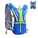 LANZON 2L Hydration Pack (NO Bladder), Marathon Running Vest, Hiking Cycling Backpack (2L Hydration Vest (NO Bladder) - Blue)