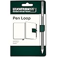 LEUCHTTURM1917 Self Adhesive Pen Loop Elastic Pen Holder (Forest Green)