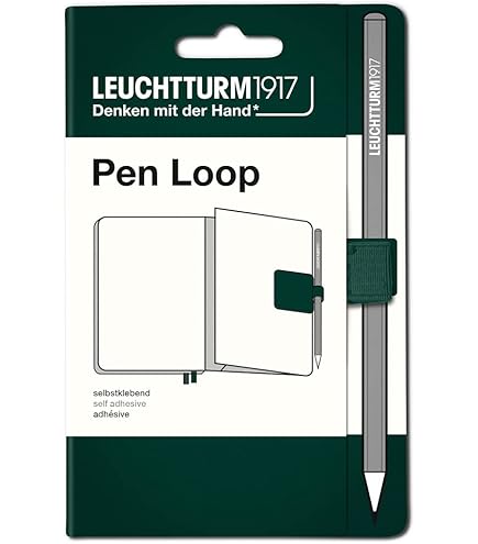 Taccuino LEUCHTTURM1917 A5 - Copertina Rigida, 251 Pagine Numerate - Righe, Verde Pacifico - Per Appunti E Schizzi - Foto 12