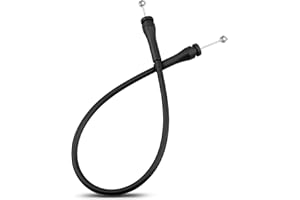 Quaneguzy Tailgate Release Cables Fit for Ford Expedition 1997 1998 1999 2000 2001 2002 Rear Door Latch Cable Replace F2UZ-15264A65-B F2UZ15264A65B with Steel Wire Material Inside