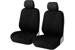XINLIYA Car Seat Covers Full Set, Polyester Automotive Seat Covers, Breathable Waterproof Car Seat Cushion Protectors, Car Ac