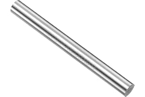 CoCud Round Steel Rod, 6mm Diameter 60mm Length, High Speed Steel Bar Stock Craft DIY Tool - (Applications: for Drill Lathes Boring Machine)