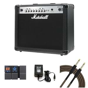 g1xon adapter zoom for Power Amplifier Cables, Combo Watt Guitar Adapter with MG30CFX Marshall Bundle Amazon.com: 30