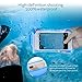 Waterproof Phone Pouch, SAWAKE Universal Waterproof Phone Case with Airbag Floatable Dry Bag for iPhone X/8/8 Plus/7/7 Plus/6/6S Plus, Samsung Galaxy S9/S8/S7/S7 edge/Note 6 5 4 and More Phone