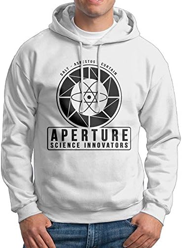 Men's Portal 2 Aperture Science Innovaters Sports Sweatshirts