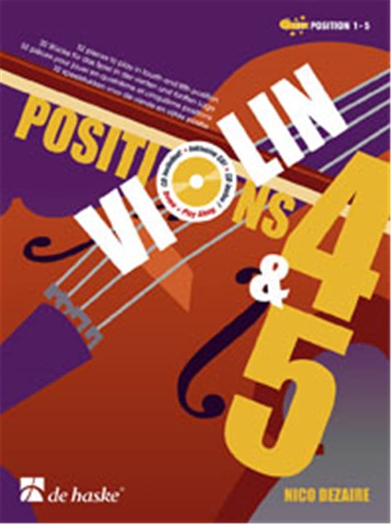 Violin Positions 4 & 5: 32 Pieces to Play in Fourth and Fifth Position