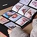 Ksmxos 600 Pockets Leather Cover Photo Album 4x6 Large Capacity for Baby Family Wedding Anniversary Albums Gold