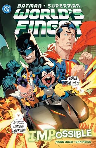 Amazon.com: Batman/Superman: World's Finest Vol. 5: Secret Origins