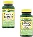 Pack of 2 - Spring Valley Whole Herb Cascara Sagrada Capsules, 450 mg, 100 Ct