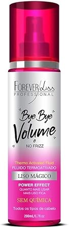 Forever Liss Bye Bye Volume Liso Magico Termoativo