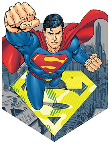 Playhouse DC Comics Superman 24-Piece Die Cut Shaped Mini Puzzle for Kids