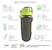 Cooler Health Fruit Infuser Water Bottle - Fall Sale 100 Units ONLY - Free Infusion Recipe eBook & Anti Sweat Sleeve - 32oz - Full Starter Kit - BPA Free Plastic - Insulated - Best for Travel Sport