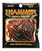 Big Hammer Perch Grub Bait, Motor Oil Green, 1-3/4-Inch