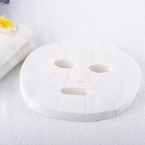 50 Sheets Facial Mask Sheet DIY Cosmetic Face Skin Care Hydration Mask Full Face Masks Peel Off Disposable Cosmetic Mask Sheet - Thumbnail 3